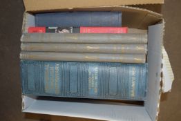 BOX OF MIXED BOOKS