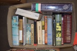 BOX OF MIXED BOOKS - HITLERS DECISION TO INVADE RUSSIA, THE HEART OF AFRICA, HISTORY OF ENGLAND ETC