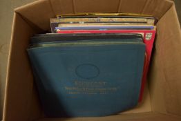 BOX CONTAINING VINTAGE LPS INC SPIN DOCTORS ETC