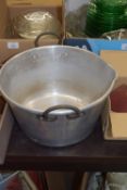 METAL KITCHEN POT, 18CM HIGH