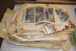 GOOD QUANTITY OF CIRCA 1930S/1940S NEWSPAPERS - DAILY EXPRESS, THE NEW YORK TIMES, LATER EDITION