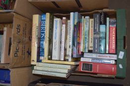 BOX OF MIXED BOOKS - RSPB COMPLETE BIRDS OF BRITAIN AND EUROPE, ART AND ARTIST OF THE NORWICH