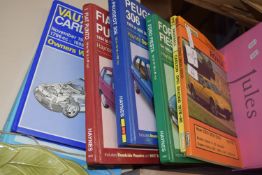 CAR MANUALS FOR FIESTA, PUNTO, VAUXHALL CARLTON ETC