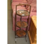 REPRODUCTION THREE TIER RACK, 91CM HIGH