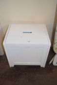 MODERN WHITE STORAGE UNIT 44CM