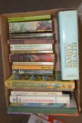 BOX OF MIXED BOOKS - MACMILLAN GUIDE TO FAMILY HEALTH ETC