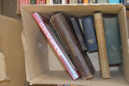 BOX OF MIXED BOOKS - BEETHOVEN VOL 1, PICK OF PUNCH ETC