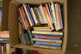 BOX OF MIXED BOOKS - COMPLETE JAPANESE COOK BOOK, TAPAS, LOVE YOUR LEFT OVERS ETC