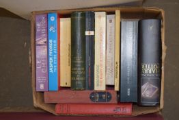 BOX OF MIXED BOOKS - THE EVERYDAY BOOK OF NATURAL HISTORY, THE DIARY OF COUNTRY PARSON ETC