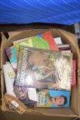 BOX OF MIXED BOOKS - BAVARIA ETC