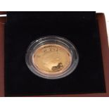 Elizabeth II gold proof "Charles Dickens Memorial" £2 2012, presentation limited edition no 502/850