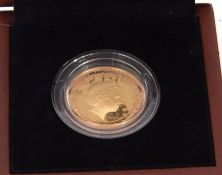 Elizabeth II gold proof "Charles Dickens Memorial" £2 2012, presentation limited edition no 502/850