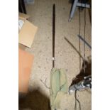 FISHING ROD AND CLOTH CARRIER