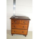 MINIATURE CHEST OF DRAWERS
