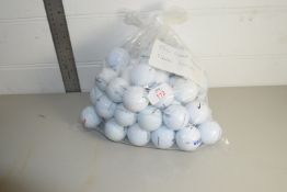 FIFTY GOLF BALLS IN GOOD CONDITION