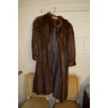 VINTAGE FUR COAT BY KONRAD FURS OF SLOANE STREET, LONDON