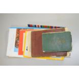 PLASTIC WALLET CONTAINING EPHEMERA, NATIONAL REGISTRATION ID CARDS, SOLDIERS SERVICE PAY BOOK, SMALL