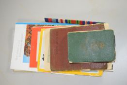 PLASTIC WALLET CONTAINING EPHEMERA, NATIONAL REGISTRATION ID CARDS, SOLDIERS SERVICE PAY BOOK, SMALL