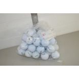 QUANTITY OF 50 GOLF BALLS