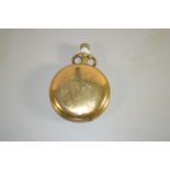 BOX CONTAINING POCKET WATCH