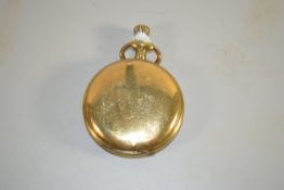 BOX CONTAINING POCKET WATCH