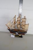 MODEL OF THE CUTTY SARK
