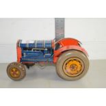 TIN PLATE MODEL OF A TRACTOR