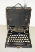 REMINGTON PORTABLE TYPEWRITER IN ORIGINAL BOX