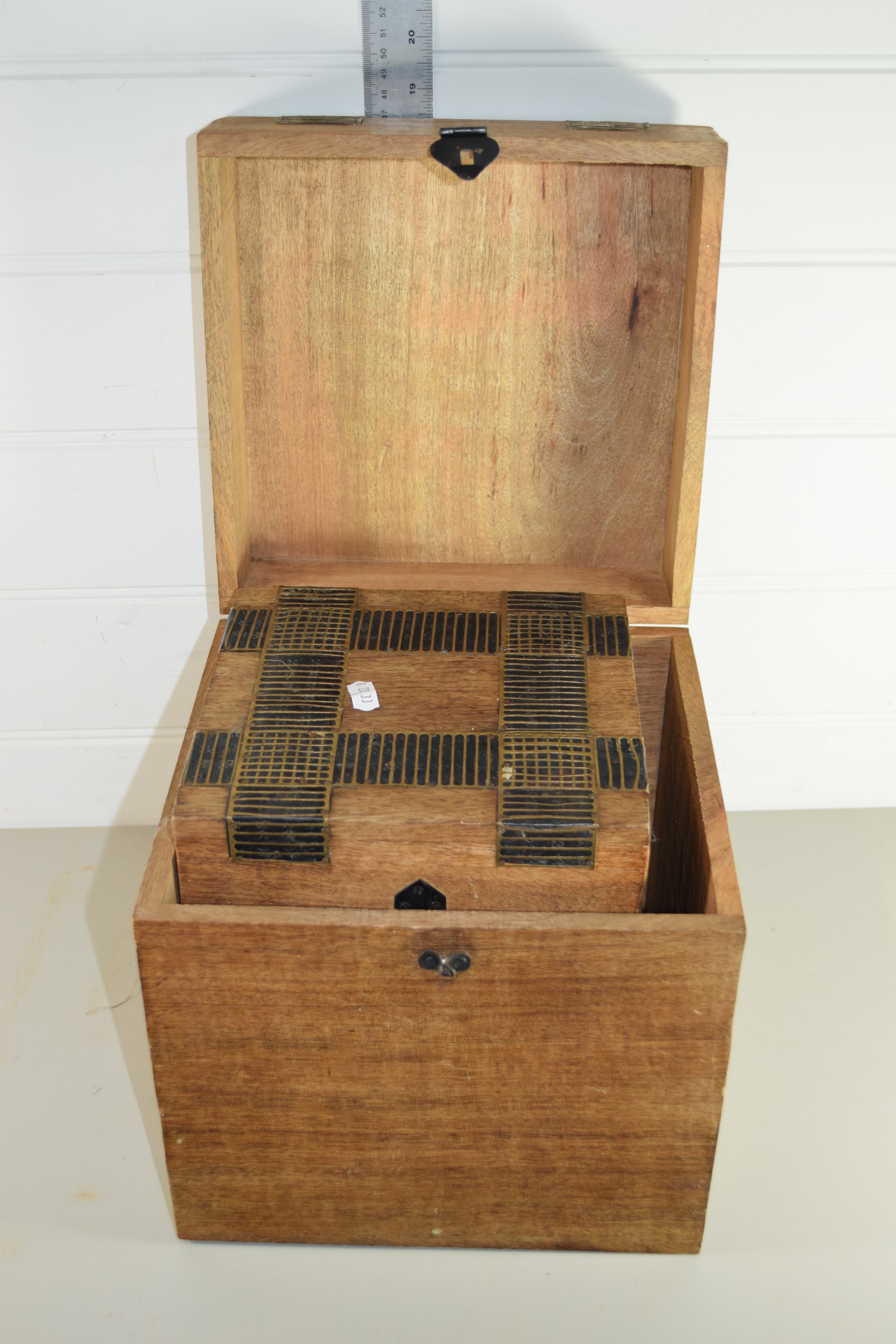 THREE WOODEN BOXES - Image 2 of 2