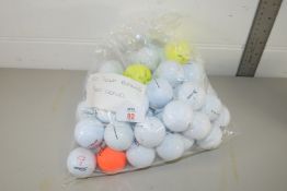 50 GOLF BALLS IN GOOD CONDITION