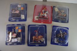 MODELS OF MEDIEVAL KNIGHTS IN ORIGINAL PACKAGING MADE BY DEL PRADO