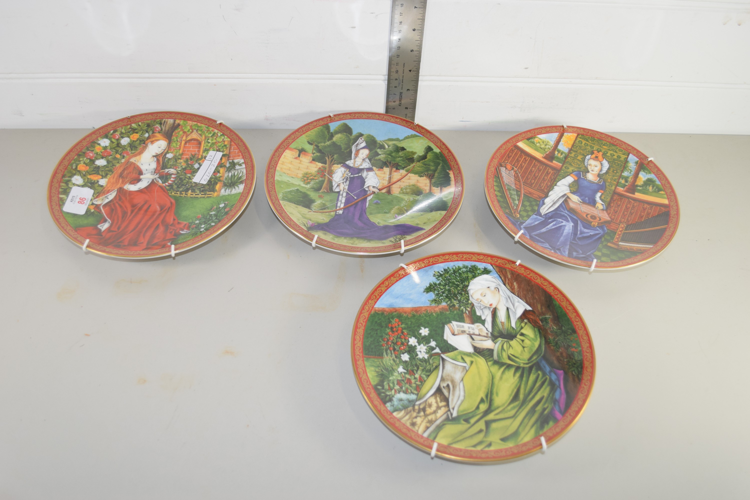 COLLECTORS PLATES BY ROYAL WORCESTER