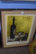 Bernard Buffet, signed Print, 57cm x 44cm