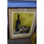 Bernard Buffet, signed Print, 57cm x 44cm