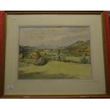 G. Sutcliffe, signed Watercolour, Abberley, Worcester, dated 1909, 35cm x 47cm