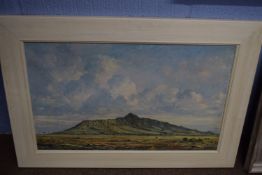 Gladman, signed lower right, dated 67, oil on board, rocky landscape, possibly African, approx 37