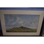 Gladman, signed lower right, dated 67, oil on board, rocky landscape, possibly African, approx 37