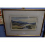 C19th British School, Watercolour, Indistinctly signed and dated 1879, Lakeland Landscape, 17cm x