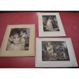 Three early c.19th Engravings (3)