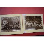 Two 1920s Photographs, Colonial Indian (Raj) interest, Occasion of the Birthday Party of The