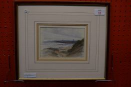 A. Hale,signed, St. Andrew's from the Links, 11cm x 16cm