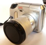 Olympus Camedia C-725 Ultrazoom with 6.4-51.2mm lens