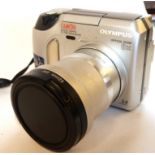 Olympus Camedia C-725 Ultrazoom with 6.4-51.2mm lens