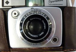 Ilford ORD Sportsman film camera made in Western Germany