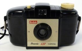 Kodak Brownie 127 with case