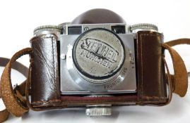 Braun Paxette camera