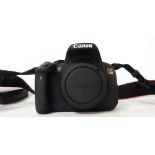 Canon 700D body plus charger