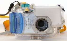 Canon Powershot S400 in waterproof case