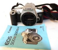 Canon EOS 500N body with manual