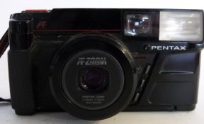 Pentax Zoom-70 film camera plus case